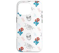 Marvel Your Friendly Neighborhood Spider-Man Notebook Sketch Custodia per iPhone 16 Pro