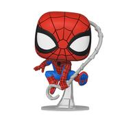 Funko Pop! Marvel: Friendly Neighborhood Spider-Man - Doctor Strange - Spider-Man - (Final Suit) - Animated Spiderman TV - Figura in Vinile da Collezione - Idea Regalo - Merchandising Ufficiale
