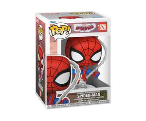 MARVEL: YOUR FRIENDLY NEIGHBORHOOD SPIDER-MAN - POP FUNKO VINYL FIGURE 1526 SPID