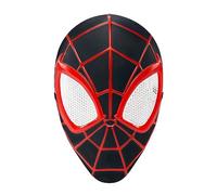 Marvel Youth Miles Morales Mask - Maschera 3D in plastica con cinturino elastico