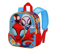 Marvel Zaino 3D Piccolo 26 x 31 cm, Capacità 8.5 L, Blu Three