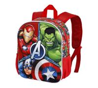 E_0002_S7924932 The Avengers Zaino Scuola 3D The Avengers Karactermania Rosso 26