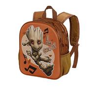 Marvel Zaino 3D Piccolo 26 x 31 cm, Capacità 8.5 L, Multicolore Soundtrack