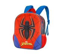 ZAINETTO SPIDERMAN ROSSO ZAINO 3D PICCOLO SPIDERMAN SPIDER SCUOLA BIMBI