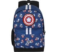 marvel Zaino 'Captain America Brave-Plus HS' marino / rosso / nero / bianco Bambini marvel One Size