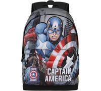 marvel Zaino 'Captain America' rosso / nero / bianco Bambini marvel One Size