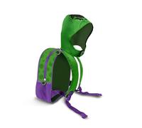 Marvel Zaino con Cappuccio Hood, 26 x 31 cm, Capacità 8.5 L, Verde Hulk