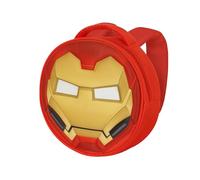 Marvel Zaino Emoji, 22 x 22 cm, Capacità 4 L, Iron Man