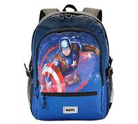 Marvel Zaino Fight HS FAN, 31 x 44 cm, Capacità 24 L, Blu C. America