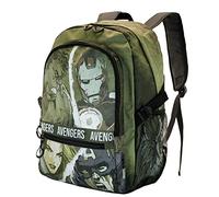 Zaino Karactermania Fight Hs Fan The Avengers Shout Verde Militare