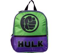 marvel Zaino 'Hulk Go!-Hooded' verde erba / blu violetto / nero Bambini marvel One Size
