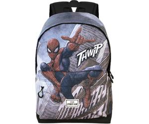 marvel Zaino 'Marvel Spiderman Arachnid-FAN HS 2.0' blu / grigio / rosso / nero Bambini marvel One Size