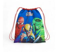 Marvel Zaino piccolo per bambini, borsa a coulisse, per sport, scuola