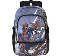marvel Zaino 'Spiderman Arachnid-Fan Fight 2.0' blu denim / broccato / rosa antico / bianco Bambini marvel One Size