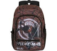 marvel Zaino 'Spiderman Blackspider-Fan Fight 2.0 ' grigio chiaro / ossido / nero / bianco Bambini marvel One Size