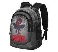Karactermania Marvel Spiderman Spin Plus Running Backpack Grigio Bambini