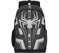 marvel Zaino 'Spiderman Town-Plus HS' grigio chiaro / nero Bambini marvel One Size