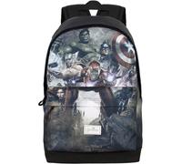 Marvel Avengers Troupe-Zaino HS FAN 2.0, Verde, 30 x 41 cm, Capacità 22 L