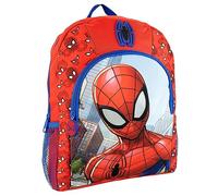 Marvel ZainoSpiderman per Ragazzi e Ragazze | Borsa da Scuola | Zaini per Bambini | Merce Ufficiale di Spiderman