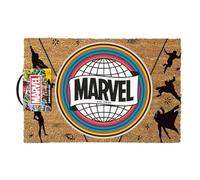 Marvel Zerbino (design energizzato) zerbino per esterni e interni, 40 cm x 60 cm, regalo per uomo, regalo per donne, prodotto ufficiale