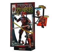 Autentica figura di azione Hot Toys di Marvel Zombies Zombie Deadpool in scala 1