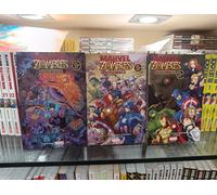 MARVEL ZOMBIES ASSEMBLE - Serie Completa 1/2 + VARIANT - Planet Manga - Nuovi
