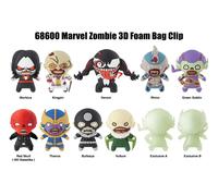 MARVEL ZOMBIES BAG CLIP BLIND BOX DIS(24 Moschettone Monogram