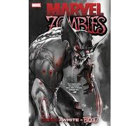 MARVEL ZOMBIES: BLACK, WHITE & BLOOD: 1