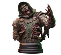 Marvel Zombies Doctor Doom NYCC 2021 Busto altamente dettagliato esclusivo per g