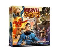 Marvel Zombies Fantastic 4: Under Siege Gioco di strategia per giochi da tavolo