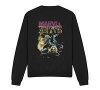 Marvel Zombies Felpa Doom e i Fantastici Quattro Adulto Unisex (TV25966)
