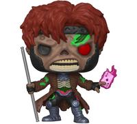 Marvel Zombies Gambit Zombie Glow in the Dark Esclusivo Funko Pop Figura in vin