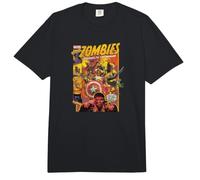 Marvel Zombies Halloween Comfort Colors Adult Heavyweight T-Shirt