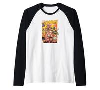 Marvel Zombies Halloween Maglia con Maniche Raglan