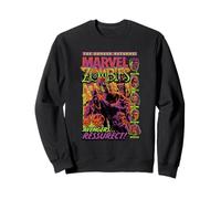Marvel Zombies Poster Halloween Felpa