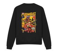Marvel Zombies The Hunger Felpa Copertina Fumetti Adulto Unisex (TV14990)