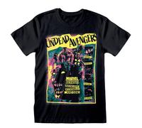 Marvel Zombies - Undead Avengers (Unisex Black T-Shirt) Medium T-Shirt NUOVO