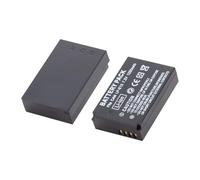 Marveleese 2 batterie LP-E12 da 1200 mAh per Canon EOS M50 Mark II, M50, EOS M, M2, M10, M100, M200, Rebel SL1, 100D, Kiss X7, PowerShot SX70 HS