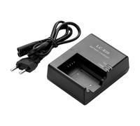 Marveleese LP-E10 LC-E10C LC-E10 LC-E10E caricabatterie compatibile con Canon EOS Rebel T7, T6, T5, T3, T100, EOS 4000D, 3000D, 2000D, 1500D, 1300D, 1200D, 1100D, Kiss X50, X70, X80. X90