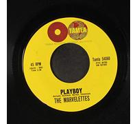 MARVELETTES - playboy 45 rpm single
