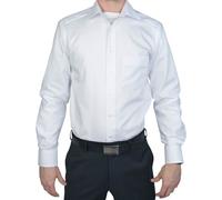 Marvelis Camicia a maniche lunghe con taschino sul petto Popeline bianco, bianco, 39