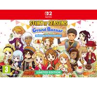 Marvelous STORY OF SEASONS : Grand Bazaar - Edizione Limitata - Nouvo