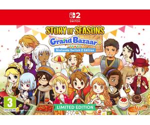 Marvelous STORY OF SEASONS : Grand Bazaar - Edizione Limitata - Nouvo
