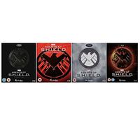 Marvel's Agents of S.H.I.E.L.D. Complete Season 1 - 4 Blu Ray collection