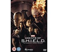 Marvel's Agents of S.H.I.E.L.D.: The Complete Fourth Season (DVD) Adrian Pasdar