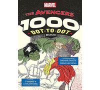 Marvel's Avengers 1000 Dot-to-Dot Book: Twenty Comic Characters to Complete Yourself