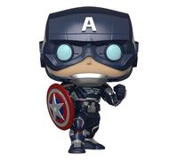 Marvel's Avengers (2020 video game) POP Marvel Vinyl Figure Captain America ...