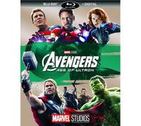 MARVEL'S AVENGERS: AGE OF ULTRON (Blu-ray) Robert Downey Chris Hemsworth