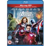 Marvel's Avengers Assemble (3D Blu-ray + Blu-ray)