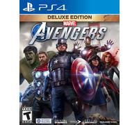 Marvel'S Avengers Deluxe Edition - PlayStation 4, Nuovo Di Zecca